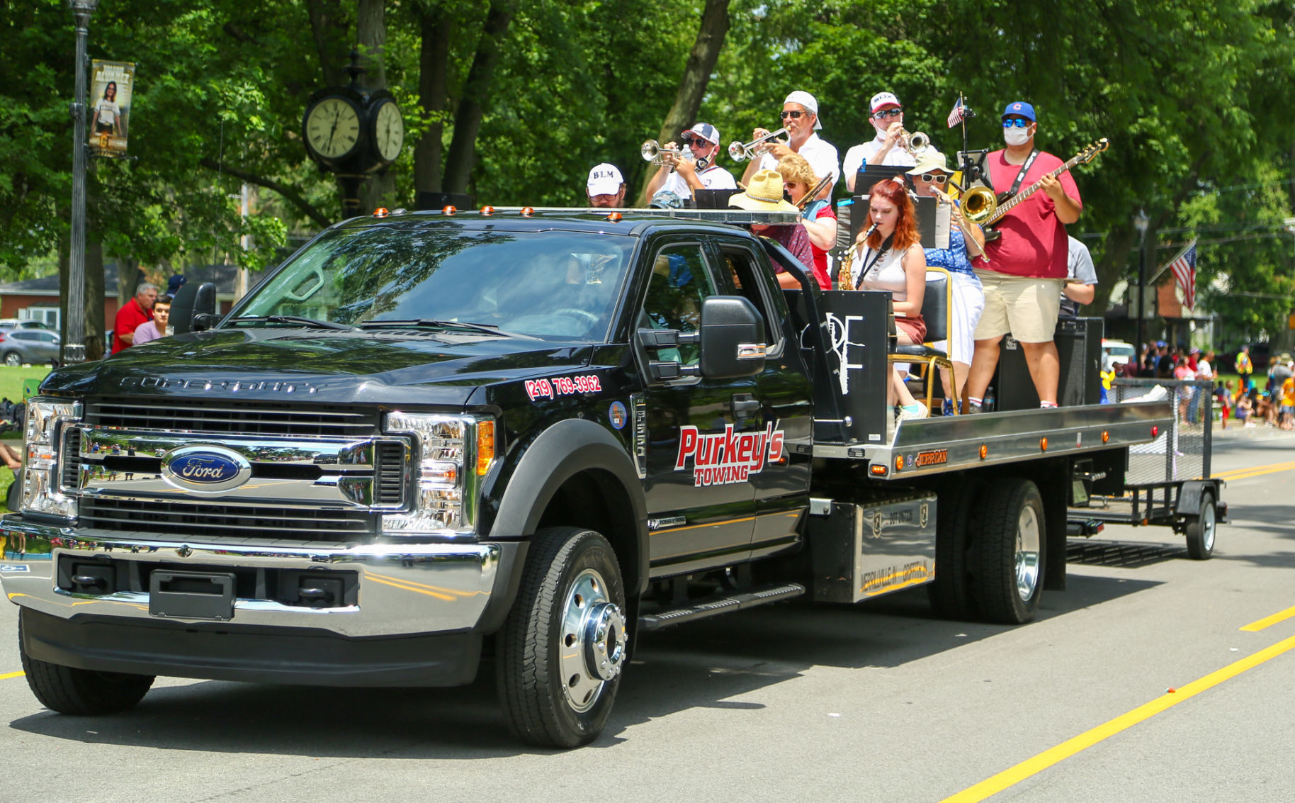 Gallery - Griffith 4th of July Parade